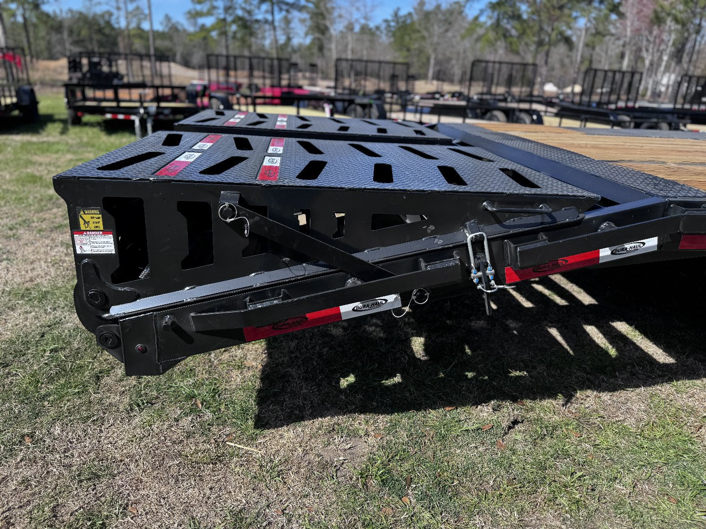 New 2025 Dura-Haul DOGN 8X30 DR 10K Gooseneck Deckover Trailer