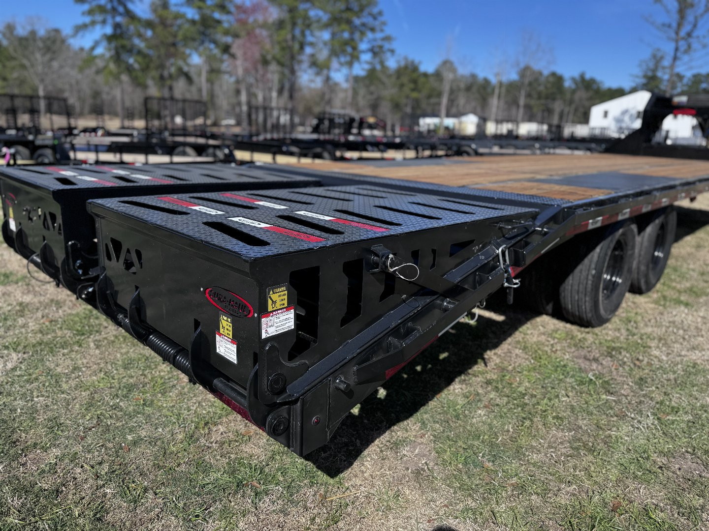 New 2025 Dura-Haul DOGN 8X30 DR 10K Gooseneck Deckover Trailer