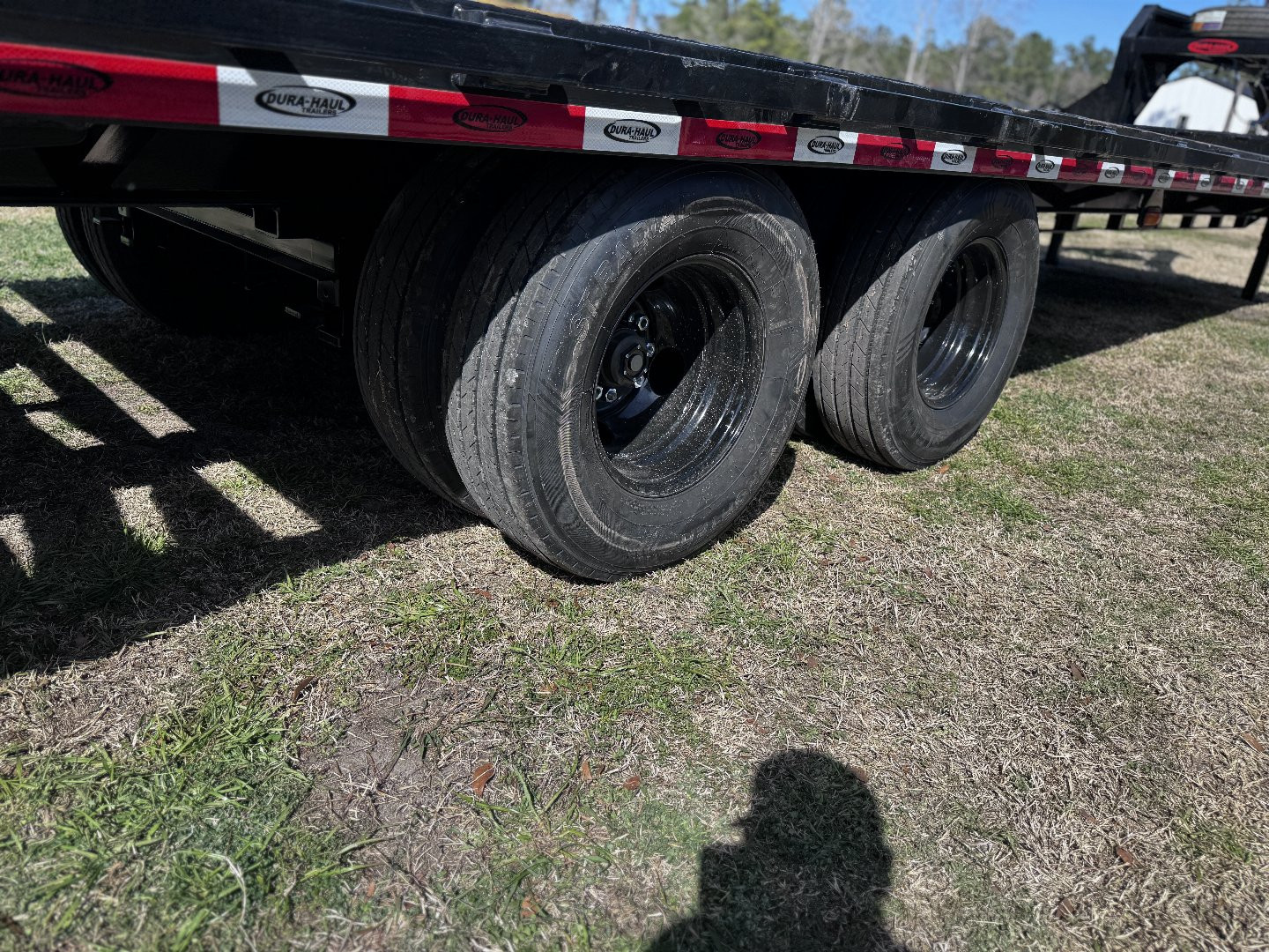 New 2025 Dura-Haul DOGN 8X30 DR 10K Gooseneck Deckover Trailer