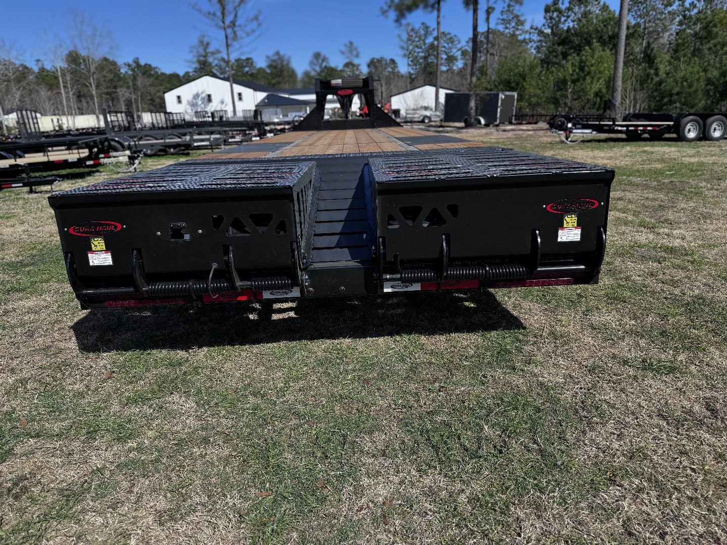 New 2025 Dura-Haul DOGN 8X30 DR 10K Gooseneck Deckover Trailer