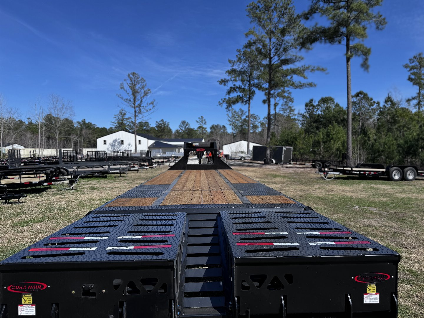 New 2025 Dura-Haul DOGN 8X30 DR 10K Gooseneck Deckover Trailer