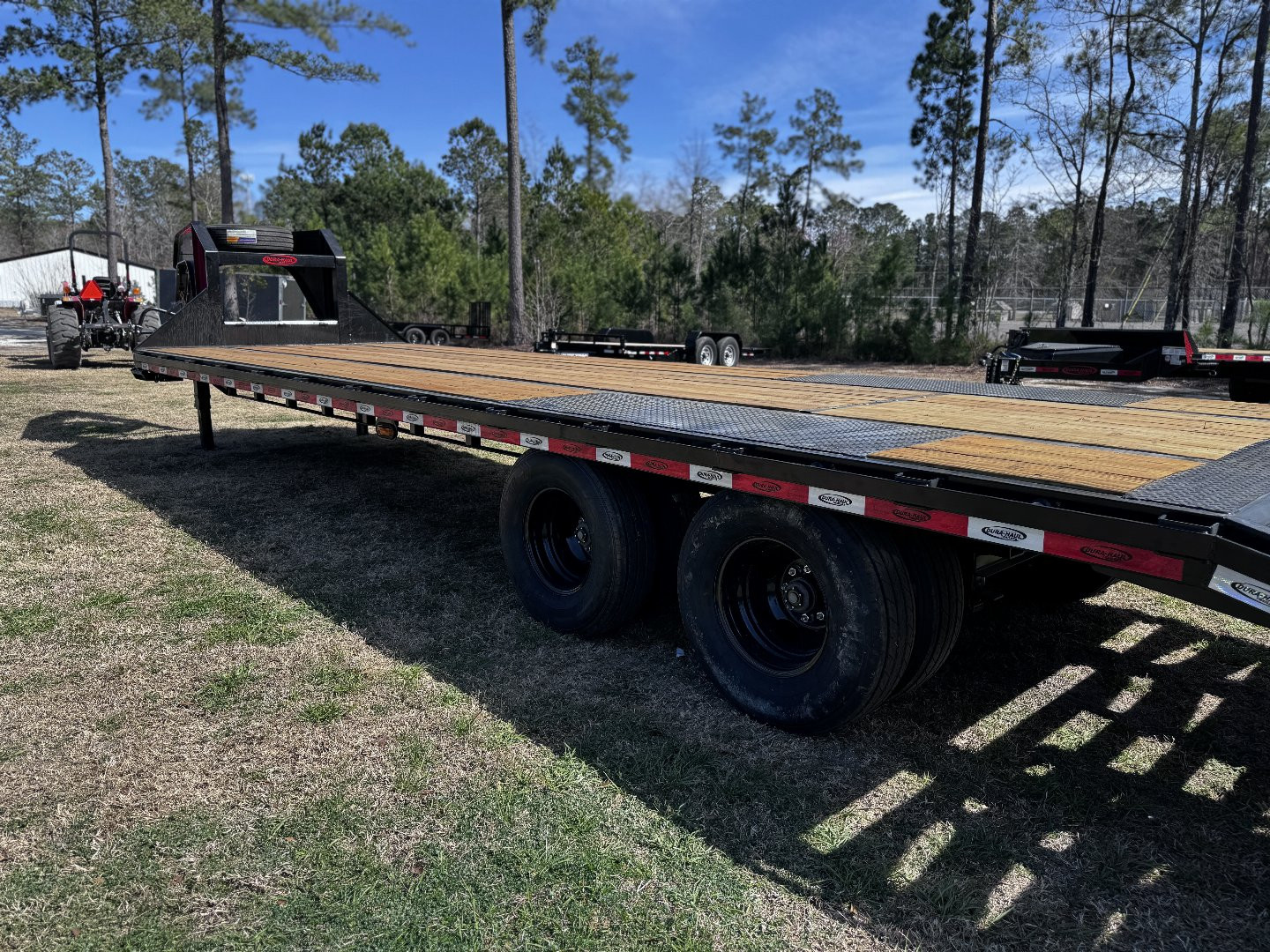 New 2025 Dura-Haul DOGN 8X30 DR 10K Gooseneck Deckover Trailer