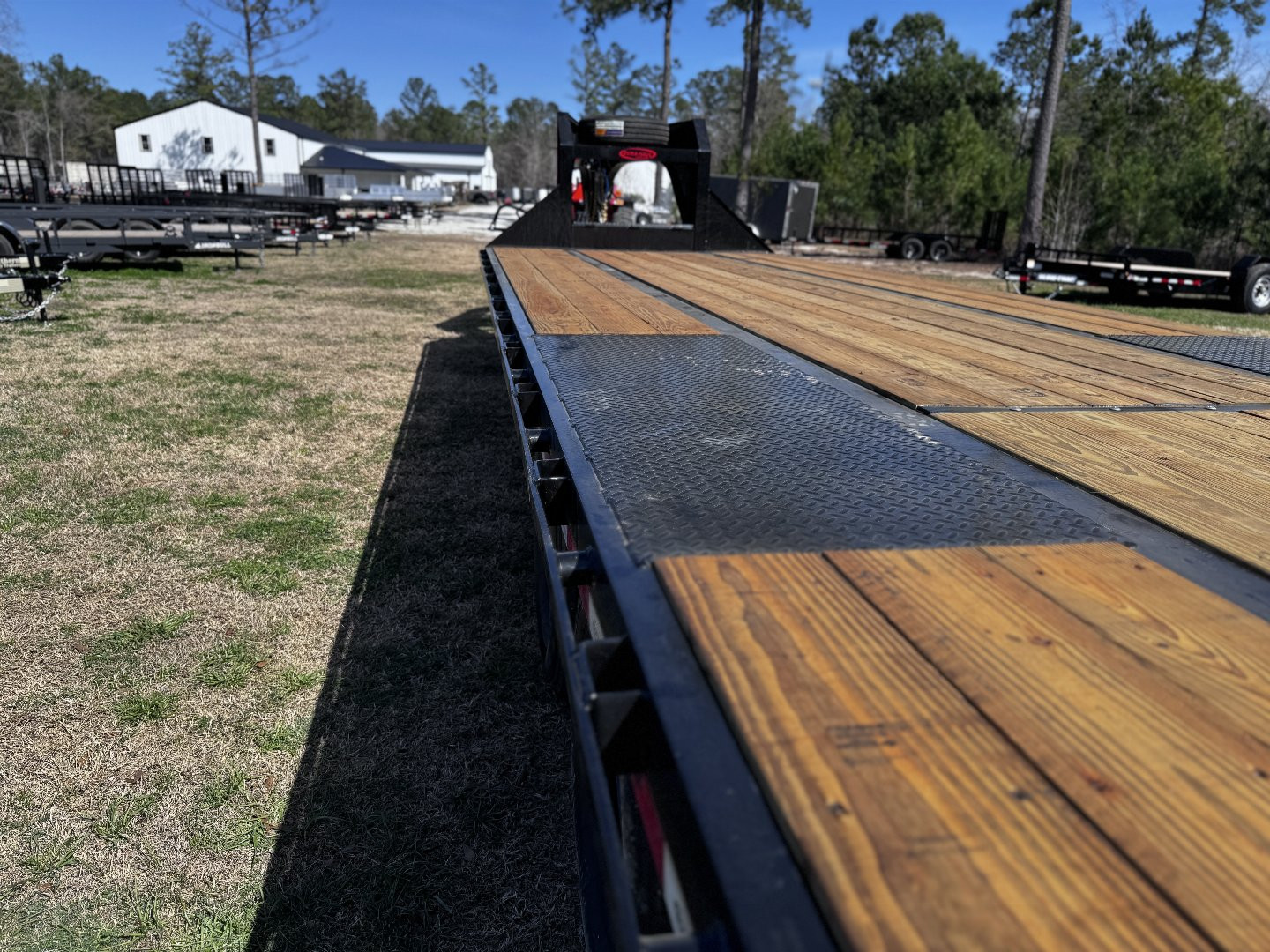 New 2025 Dura-Haul DOGN 8X30 DR 10K Gooseneck Deckover Trailer