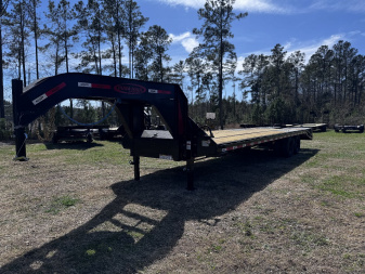 New 2025 Dura-Haul DOGN 8X30 DR 10K Gooseneck Deckover Trailer