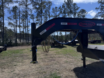 New 2025 Dura-Haul DOGN 8X30 DR 10K Gooseneck Deckover Trailer