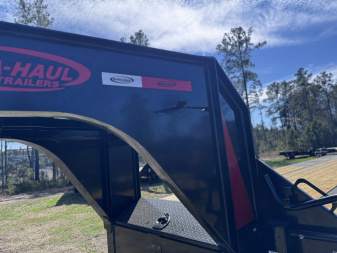 New 2025 Dura-Haul DOGN 8X30 DR 10K Gooseneck Deckover Trailer