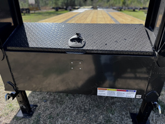 New 2025 Dura-Haul DOGN 8X30 DR 10K Gooseneck Deckover Trailer
