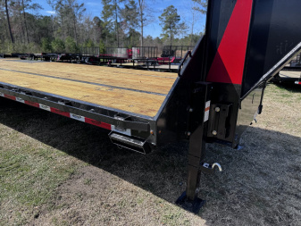 New 2025 Dura-Haul DOGN 8X30 DR 10K Gooseneck Deckover Trailer