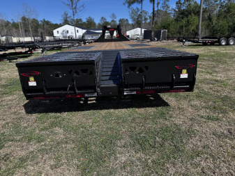 New 2025 Dura-Haul DOGN 8X30 DR 10K Gooseneck Deckover Trailer