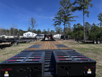 New 2025 Dura-Haul DOGN 8X30 DR 10K Gooseneck Deckover Trailer