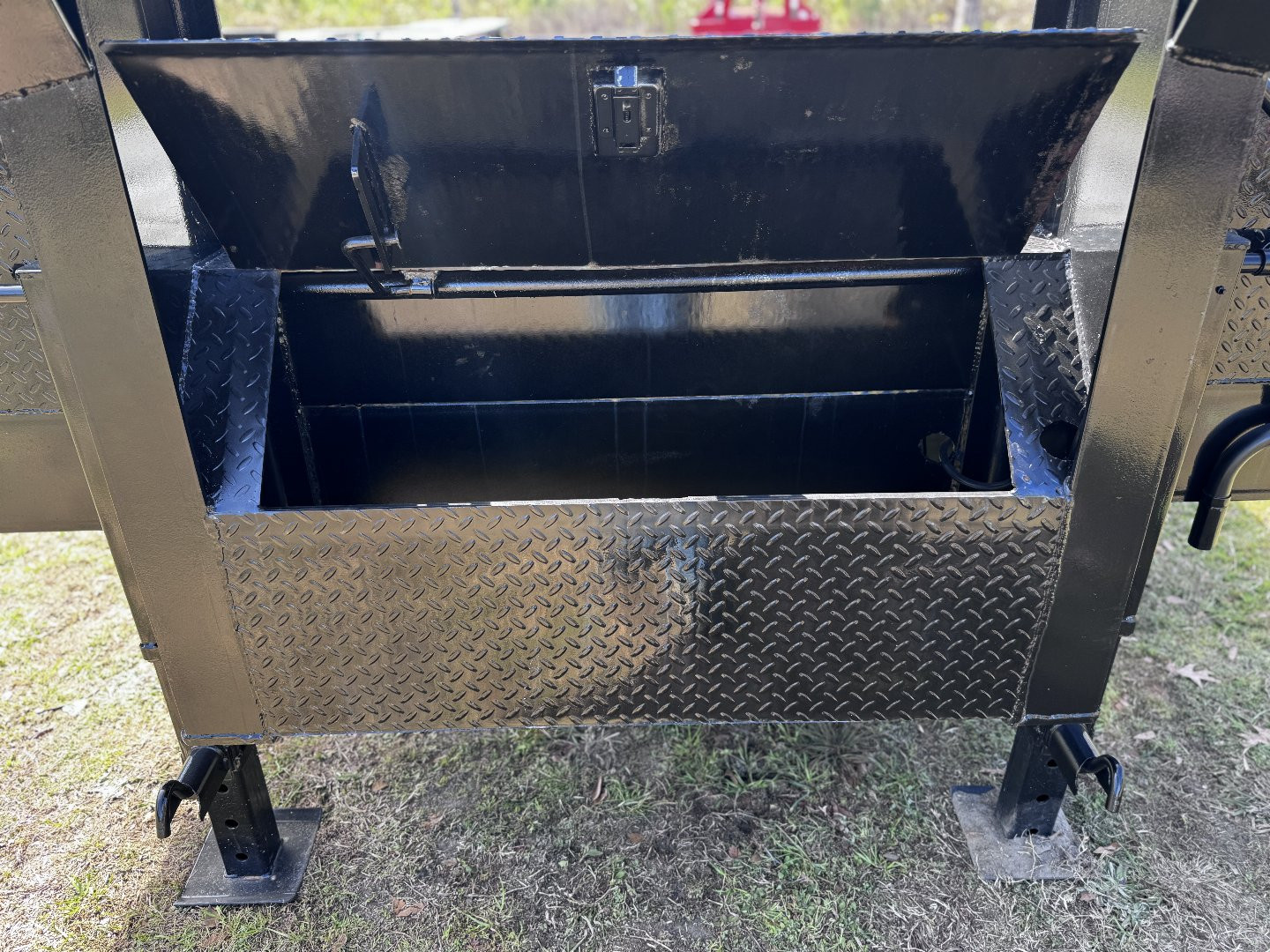 New 2025 Econoline 10-Ton 26FT Gooseneck Deckover Trailer
