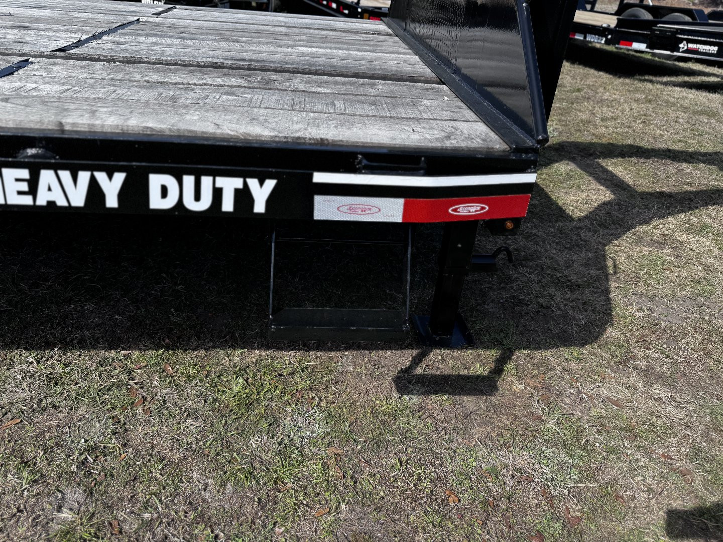 New 2025 Econoline 10-Ton 26FT Gooseneck Deckover Trailer