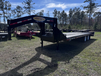New 2025 Econoline 10-Ton 26FT Gooseneck Deckover Trailer