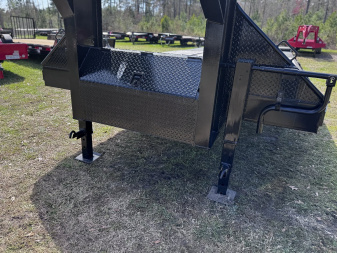 New 2025 Econoline 10-Ton 26FT Gooseneck Deckover Trailer
