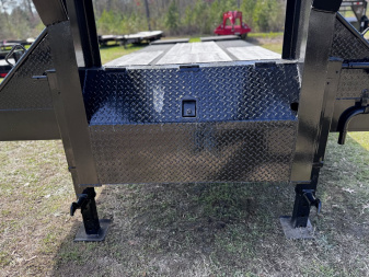 New 2025 Econoline 10-Ton 26FT Gooseneck Deckover Trailer