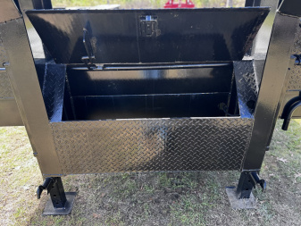 New 2025 Econoline 10-Ton 26FT Gooseneck Deckover Trailer