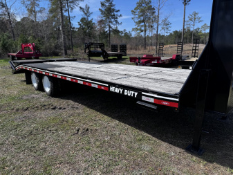New 2025 Econoline 10-Ton 26FT Gooseneck Deckover Trailer