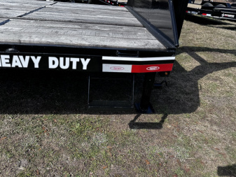 New 2025 Econoline 10-Ton 26FT Gooseneck Deckover Trailer