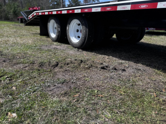 New 2025 Econoline 10-Ton 26FT Gooseneck Deckover Trailer