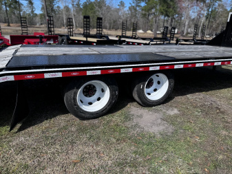 New 2025 Econoline 10-Ton 26FT Gooseneck Deckover Trailer