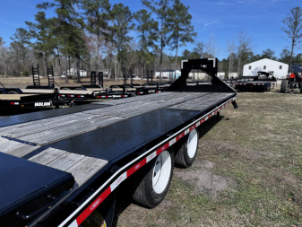 New 2025 Econoline 10-Ton 26FT Gooseneck Deckover Trailer
