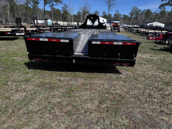 New 2025 Econoline 10-Ton 26FT Gooseneck Deckover Trailer