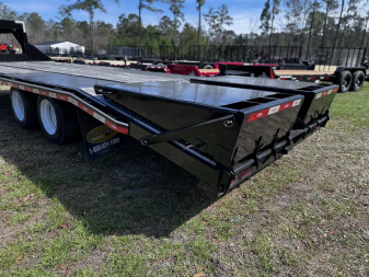 New 2025 Econoline 10-Ton 26FT Gooseneck Deckover Trailer