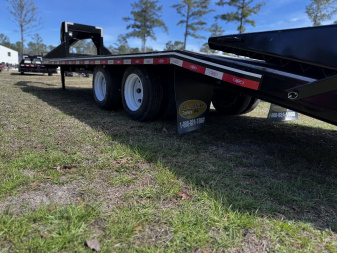 New 2025 Econoline 10-Ton 26FT Gooseneck Deckover Trailer