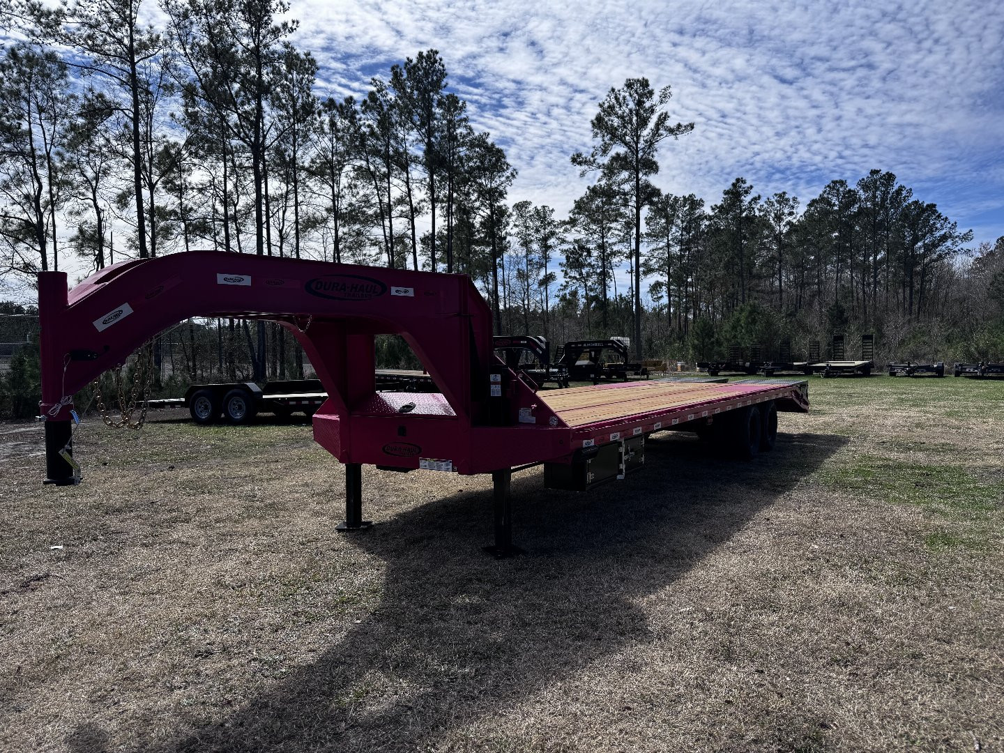 New 2025 Dura-Haul DOGN 8X30 24K Gooseneck Deckover Trailer