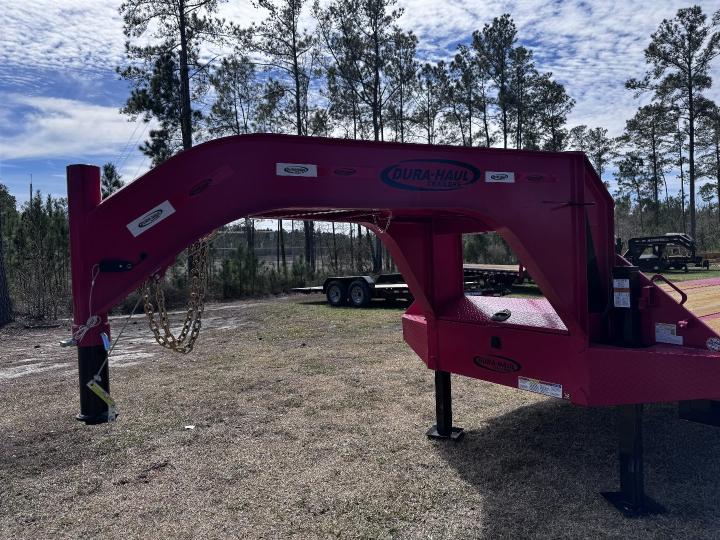 New 2025 Dura-Haul DOGN 8X30 24K Gooseneck Deckover Trailer