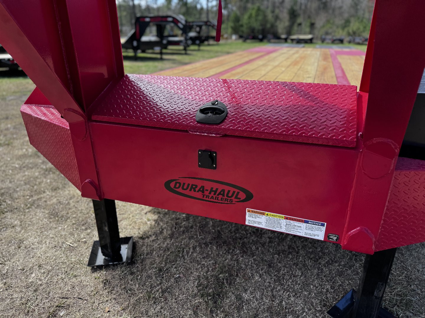New 2025 Dura-Haul DOGN 8X30 24K Gooseneck Deckover Trailer