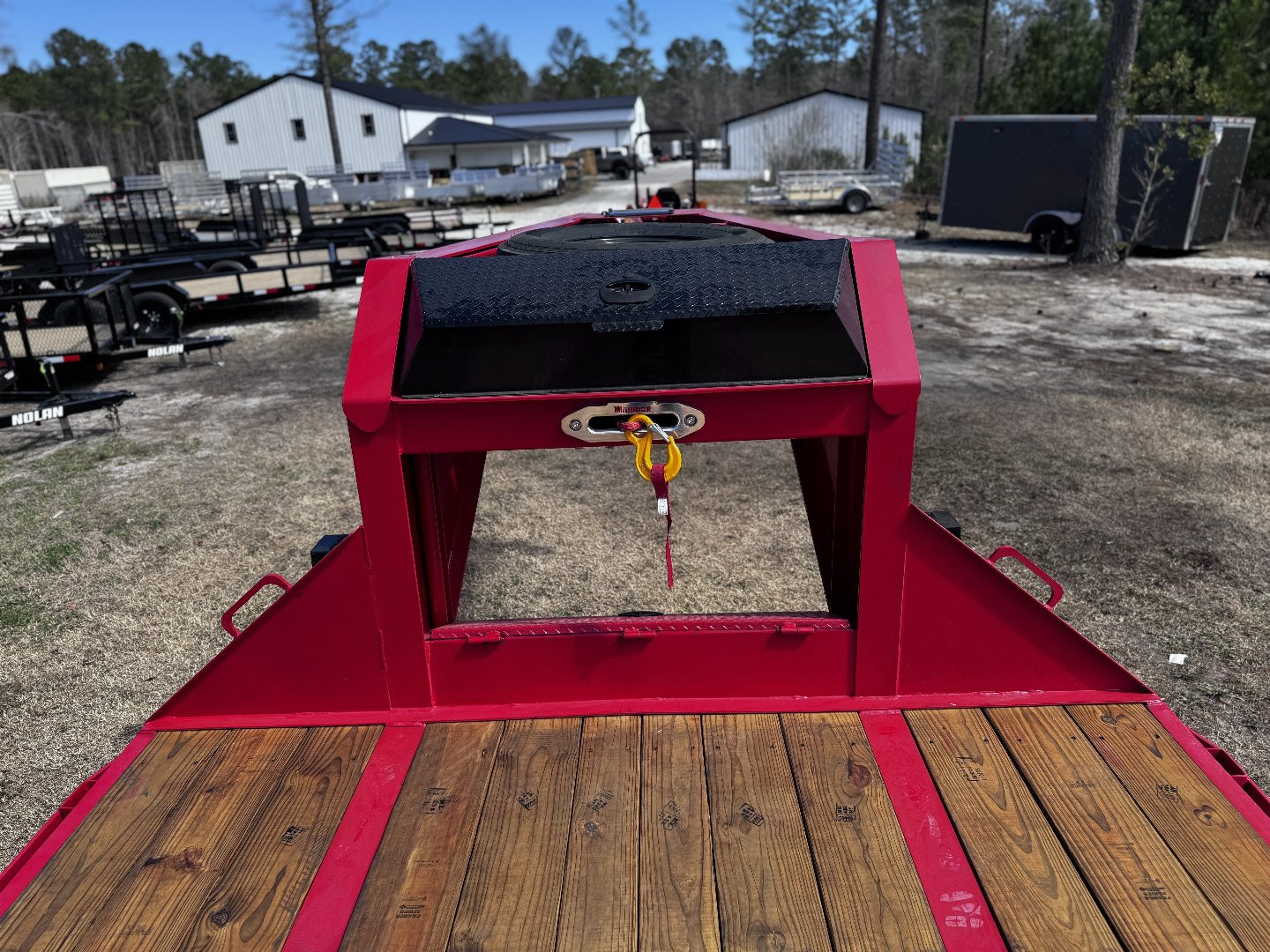 New 2025 Dura-Haul DOGN 8X30 24K Gooseneck Deckover Trailer