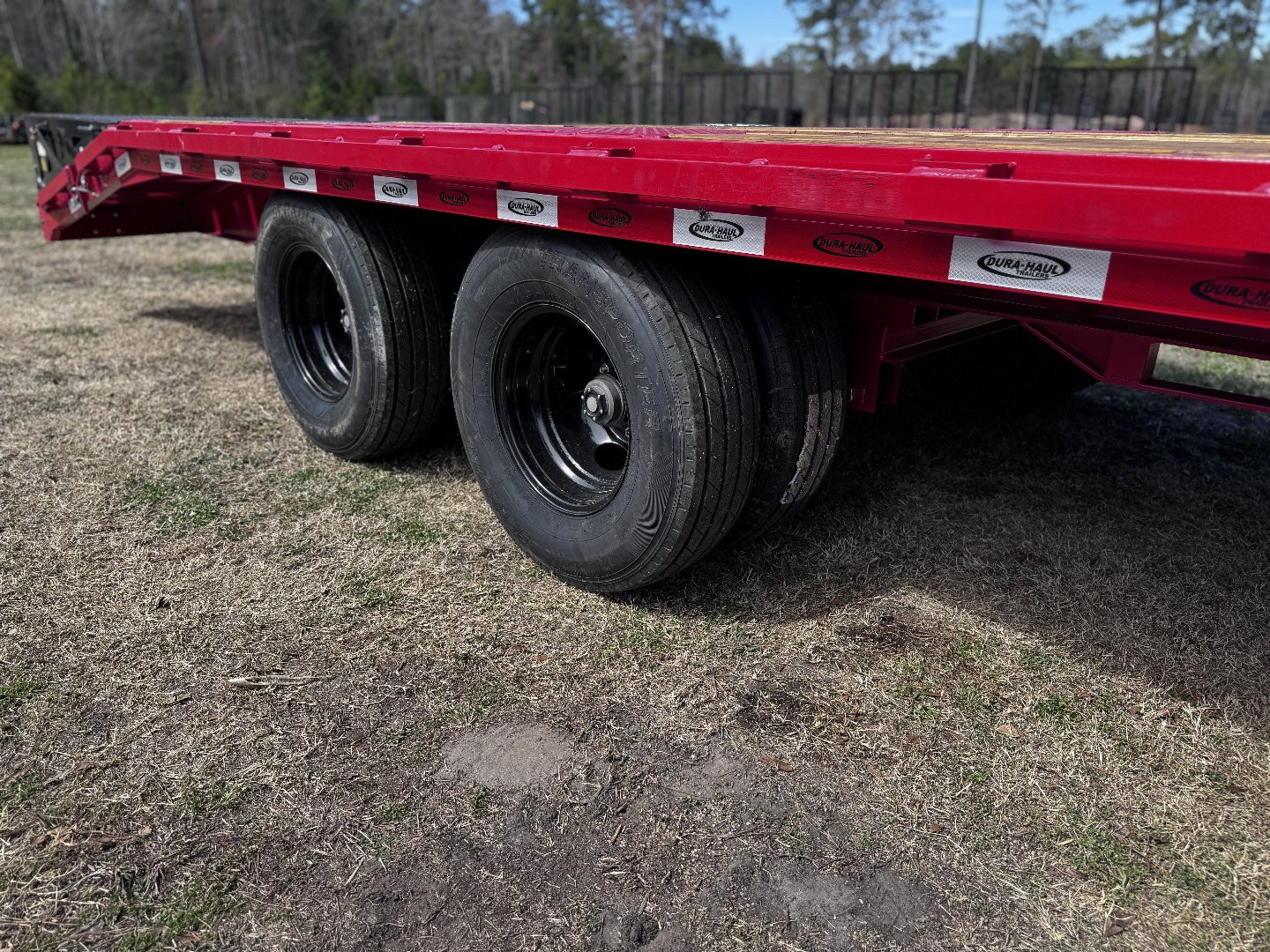 New 2025 Dura-Haul DOGN 8X30 24K Gooseneck Deckover Trailer