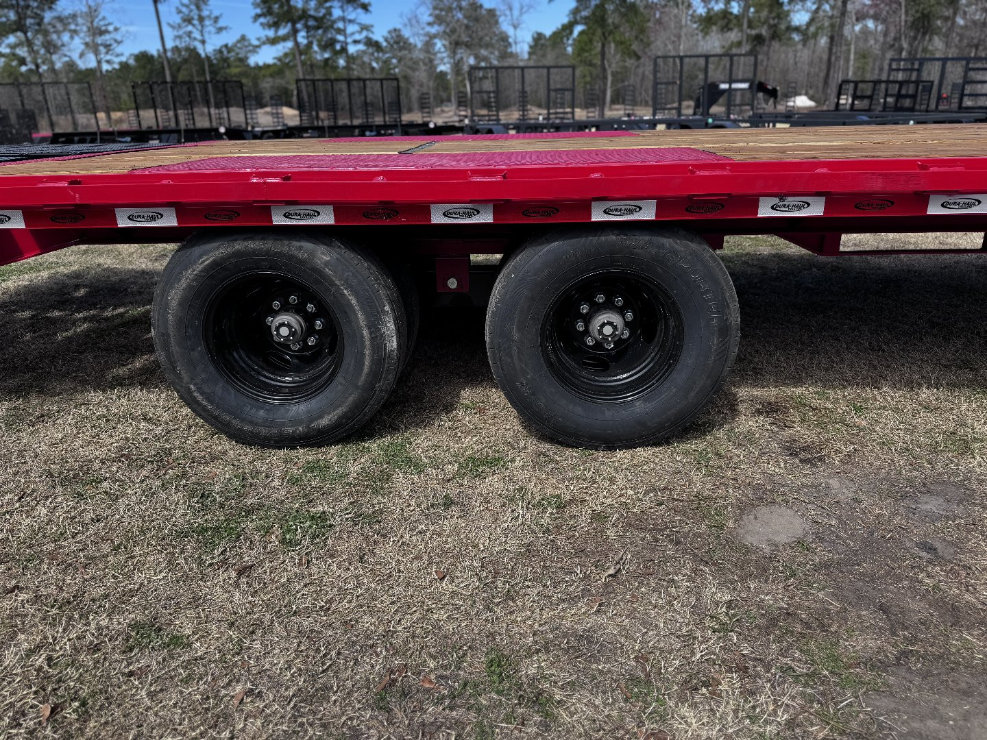 New 2025 Dura-Haul DOGN 8X30 24K Gooseneck Deckover Trailer