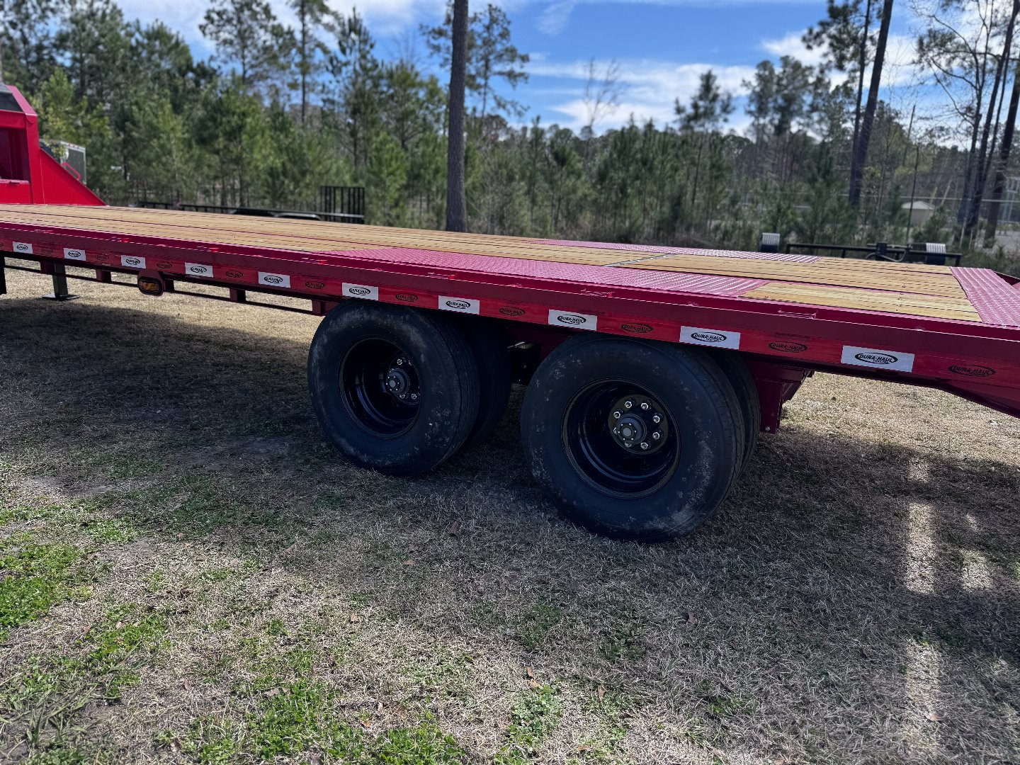 New 2025 Dura-Haul DOGN 8X30 24K Gooseneck Deckover Trailer