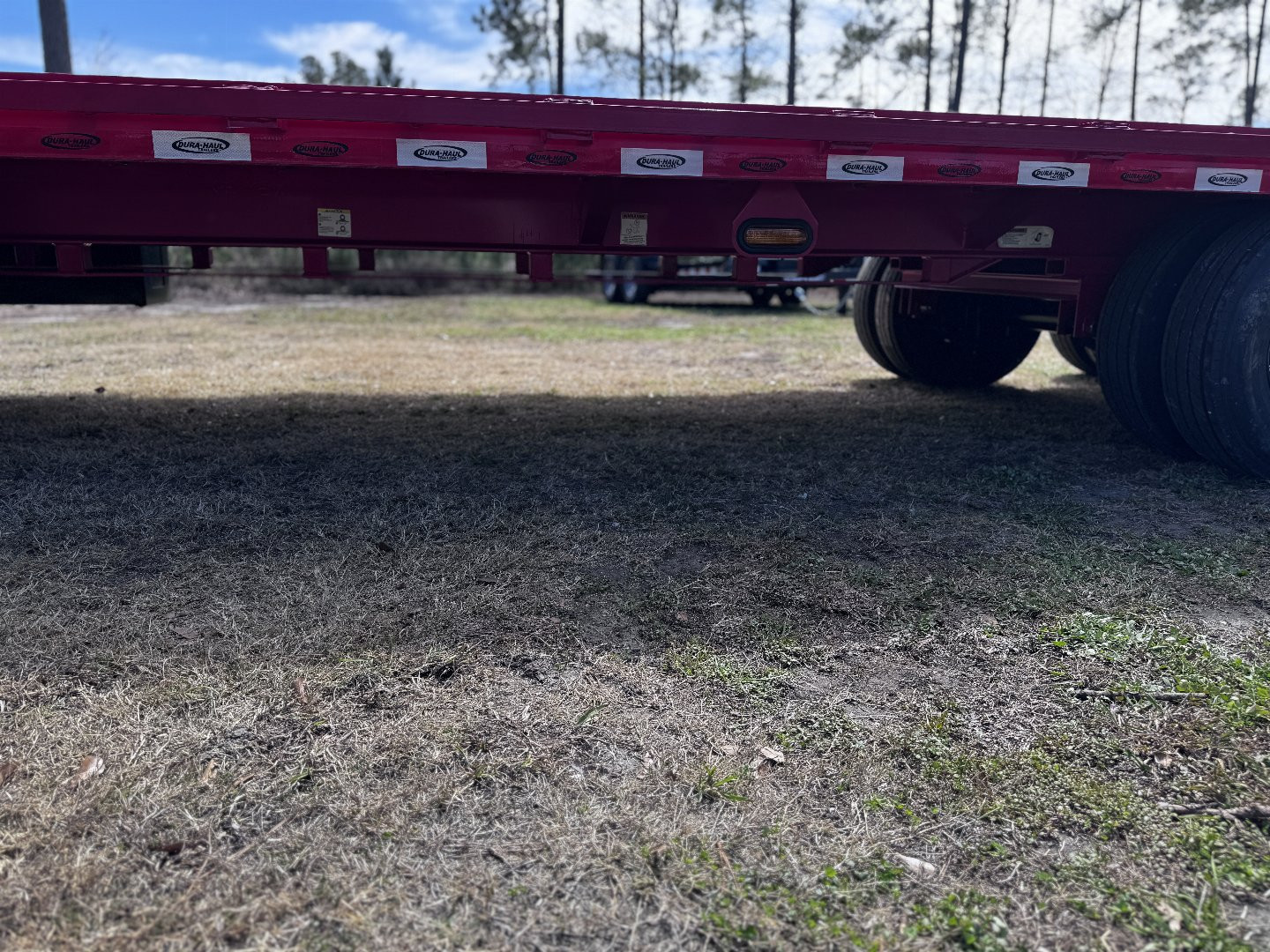 New 2025 Dura-Haul DOGN 8X30 24K Gooseneck Deckover Trailer