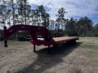 New 2025 Dura-Haul DOGN 8X30 24K Gooseneck Deckover Trailer