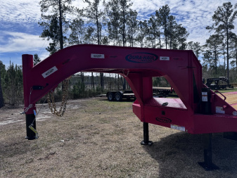 New 2025 Dura-Haul DOGN 8X30 24K Gooseneck Deckover Trailer