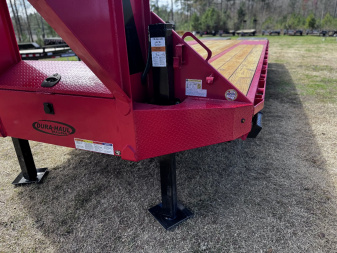 New 2025 Dura-Haul DOGN 8X30 24K Gooseneck Deckover Trailer