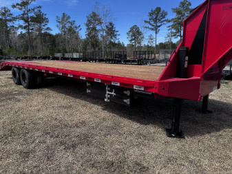 New 2025 Dura-Haul DOGN 8X30 24K Gooseneck Deckover Trailer