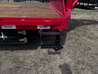 New 2025 Dura-Haul DOGN 8X30 24K Gooseneck Deckover Trailer