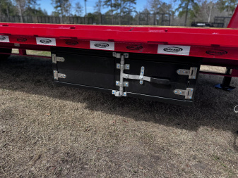 New 2025 Dura-Haul DOGN 8X30 24K Gooseneck Deckover Trailer