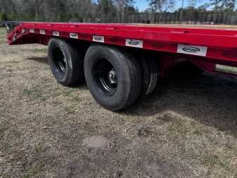 New 2025 Dura-Haul DOGN 8X30 24K Gooseneck Deckover Trailer