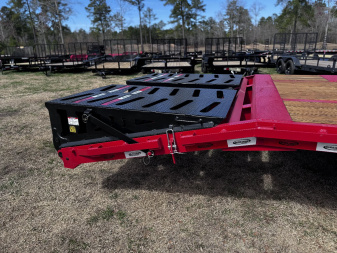 New 2025 Dura-Haul DOGN 8X30 24K Gooseneck Deckover Trailer