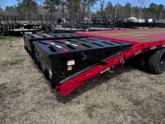 New 2025 Dura-Haul DOGN 8X30 24K Gooseneck Deckover Trailer