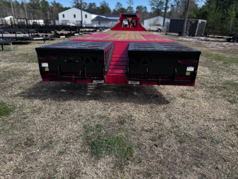 New 2025 Dura-Haul DOGN 8X30 24K Gooseneck Deckover Trailer