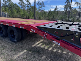 New 2025 Dura-Haul DOGN 8X30 24K Gooseneck Deckover Trailer