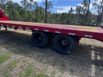 New 2025 Dura-Haul DOGN 8X30 24K Gooseneck Deckover Trailer