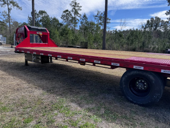 New 2025 Dura-Haul DOGN 8X30 24K Gooseneck Deckover Trailer