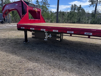 New 2025 Dura-Haul DOGN 8X30 24K Gooseneck Deckover Trailer
